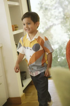 Al Fresco Relaxed Boy’s Shirt