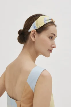 Analogue Linen Headband [Online Exclusive]