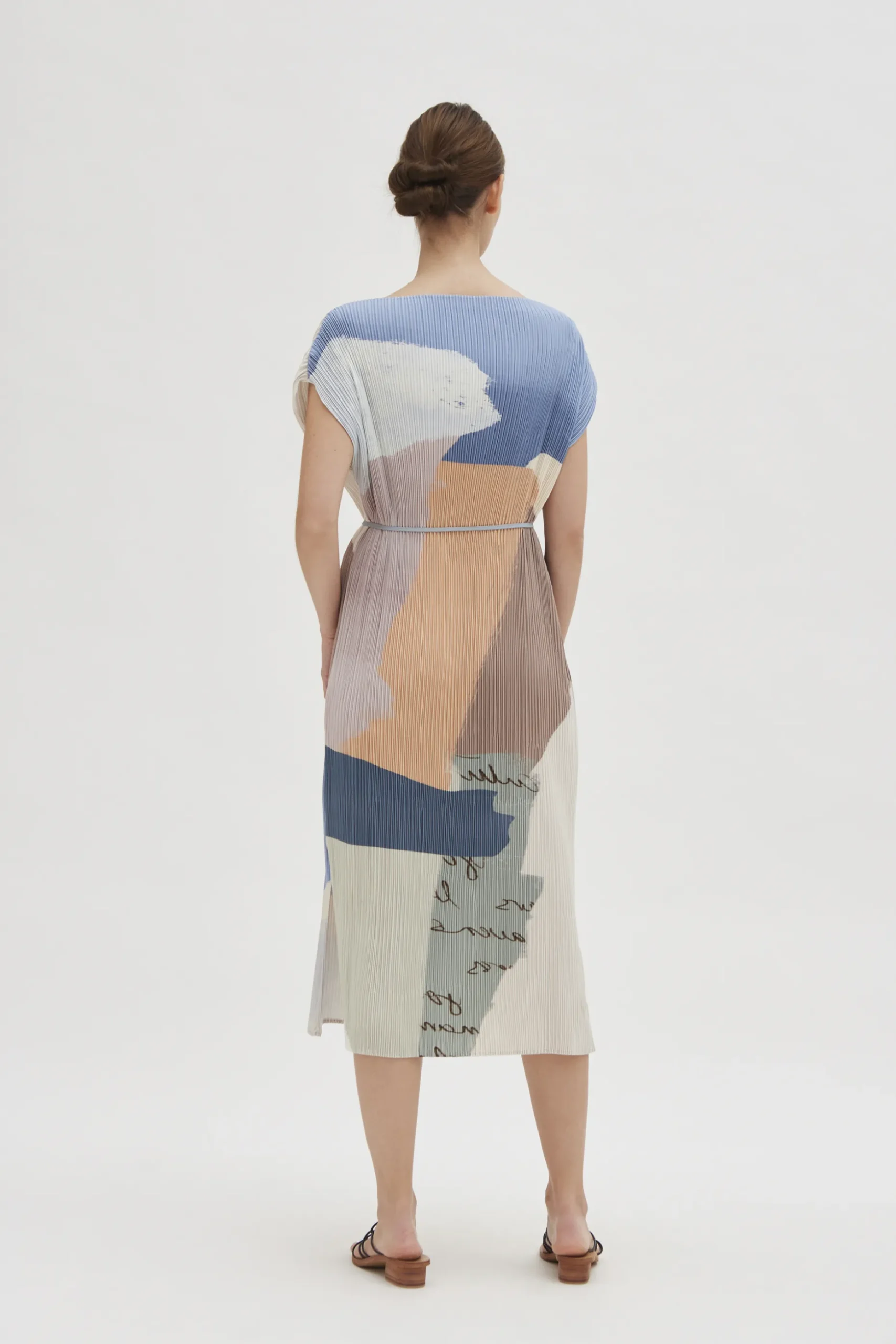 Analogue Pleated Kaftan