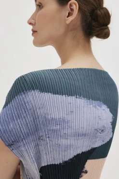 Analogue Pleated Kaftan