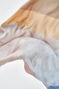 Analogue Silk Scarf