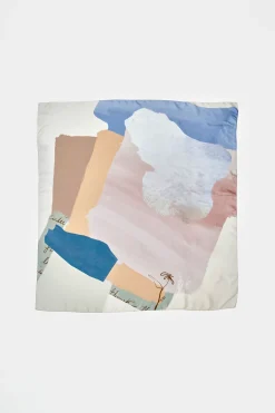 Analogue Silk Scarf