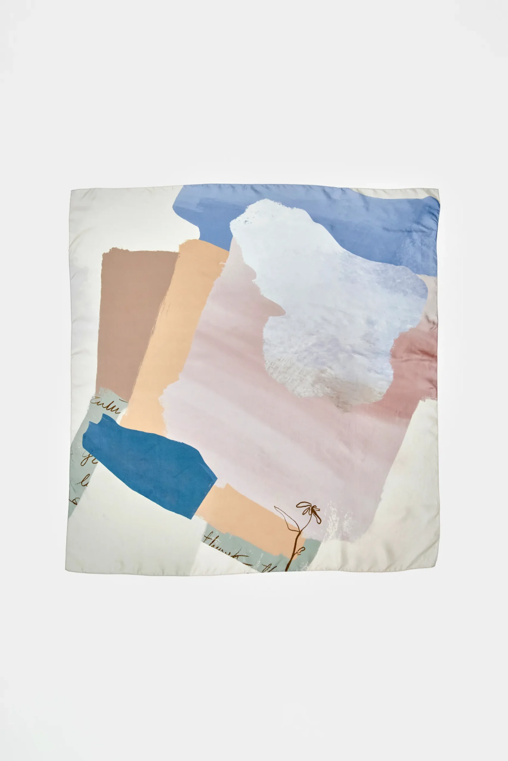 Analogue Silk Scarf