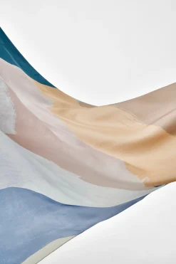 Analogue Silk Scarf