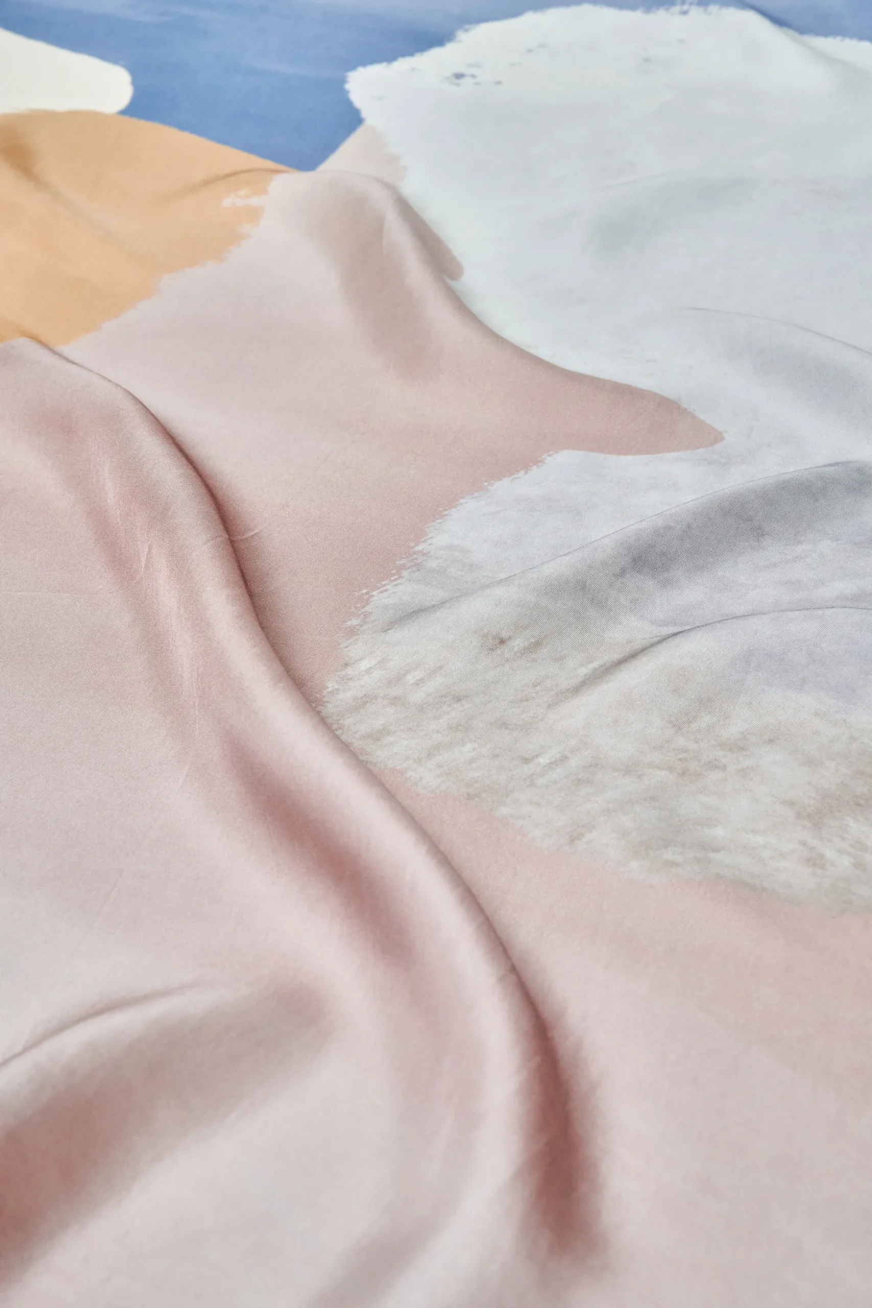 Analogue Silk Scarf