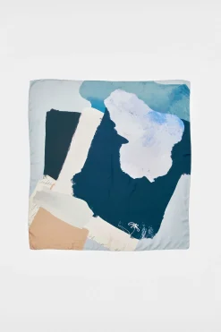 Analogue Silk Scarf