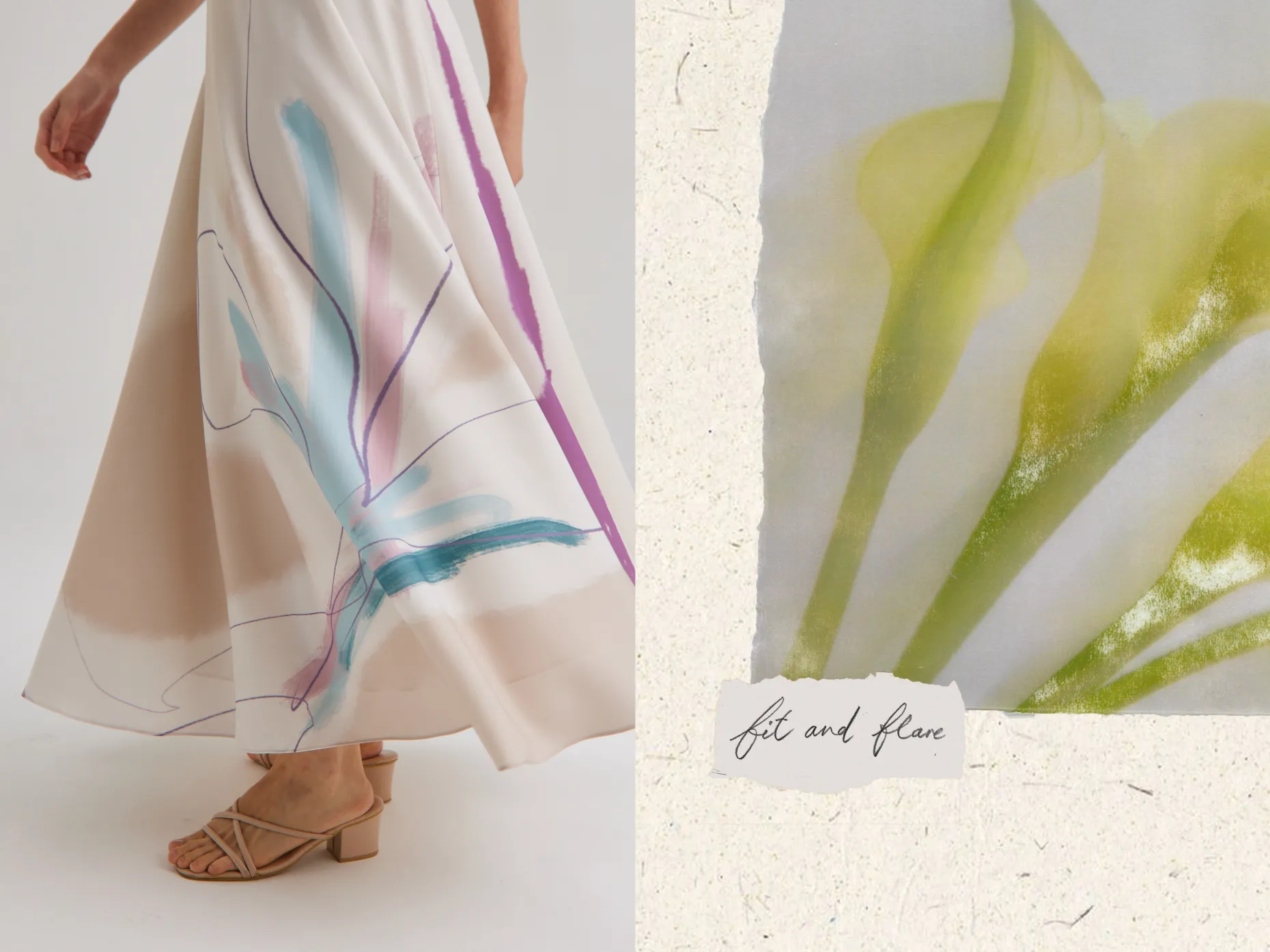 Atelier Boat-Neck Maxi Dress