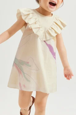 Atelier Ruffle Dress