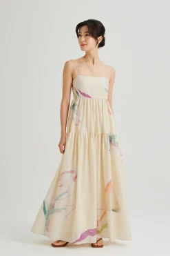 Atelier Tiered Cami Dress