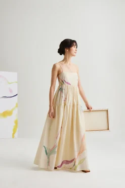 Atelier Tiered Cami Dress