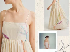 Atelier Tiered Cami Dress