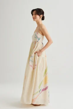 Atelier Tiered Cami Dress