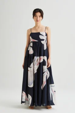 Atelier Tiered Cami Dress