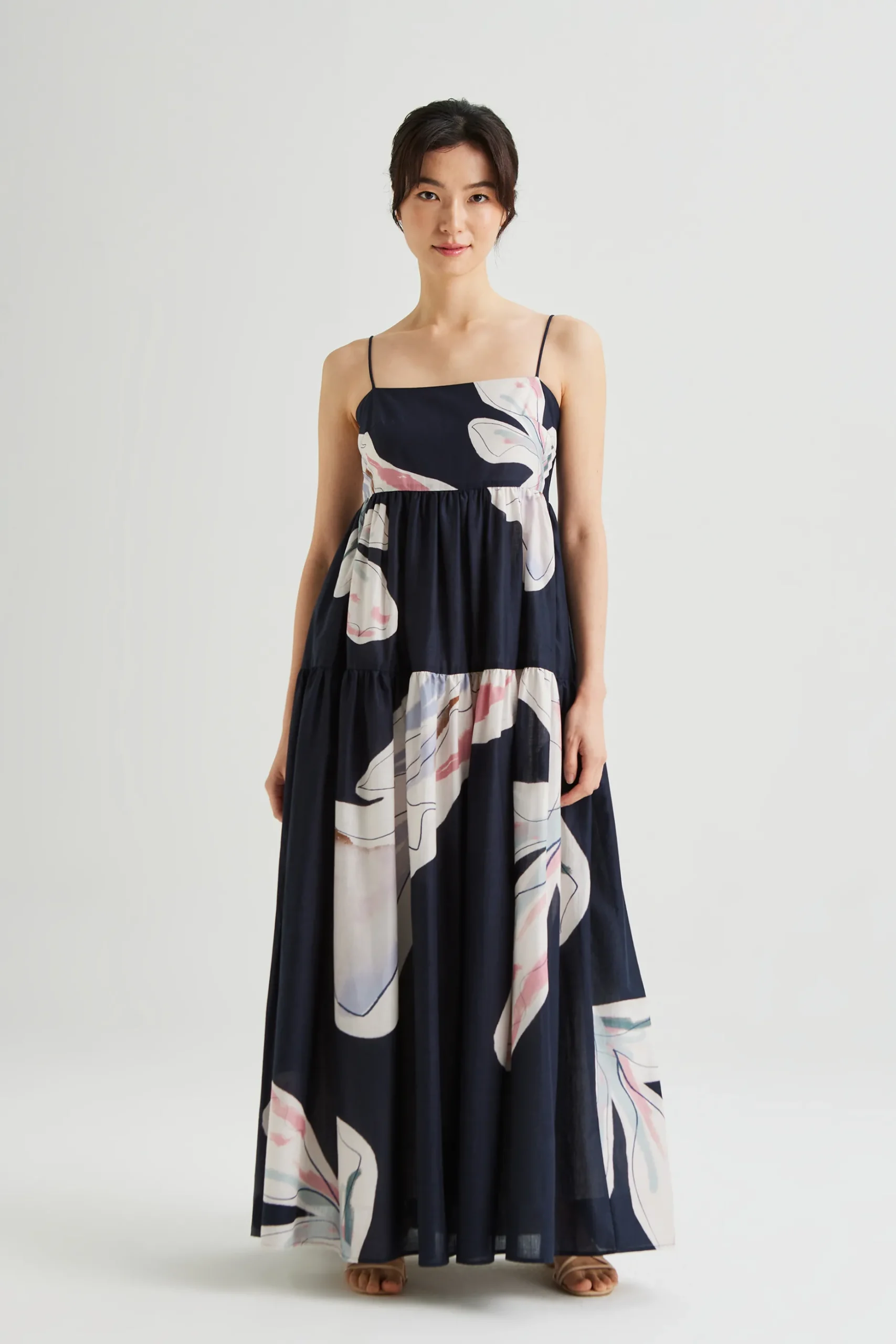 Atelier Tiered Cami Dress