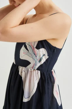 Atelier Tiered Cami Dress