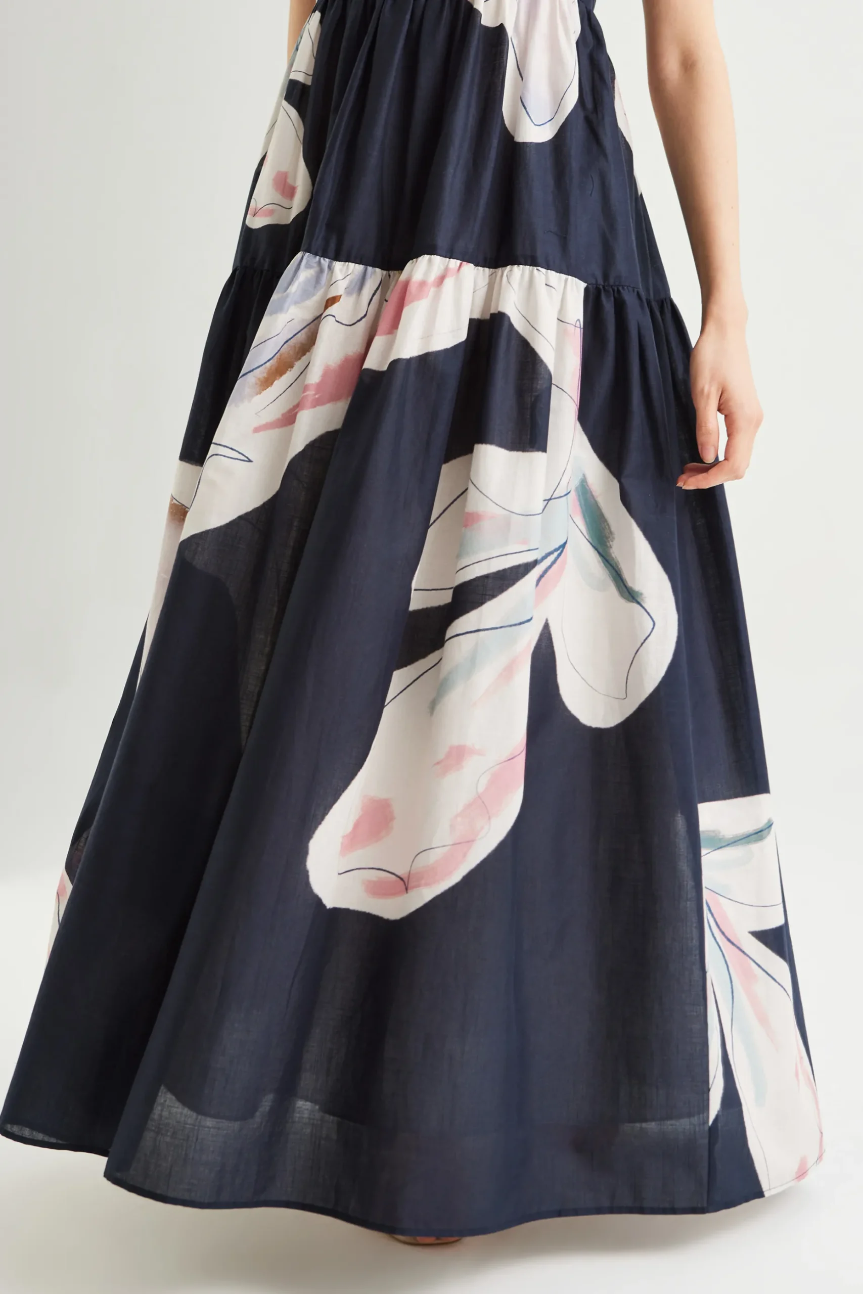 Atelier Tiered Cami Dress