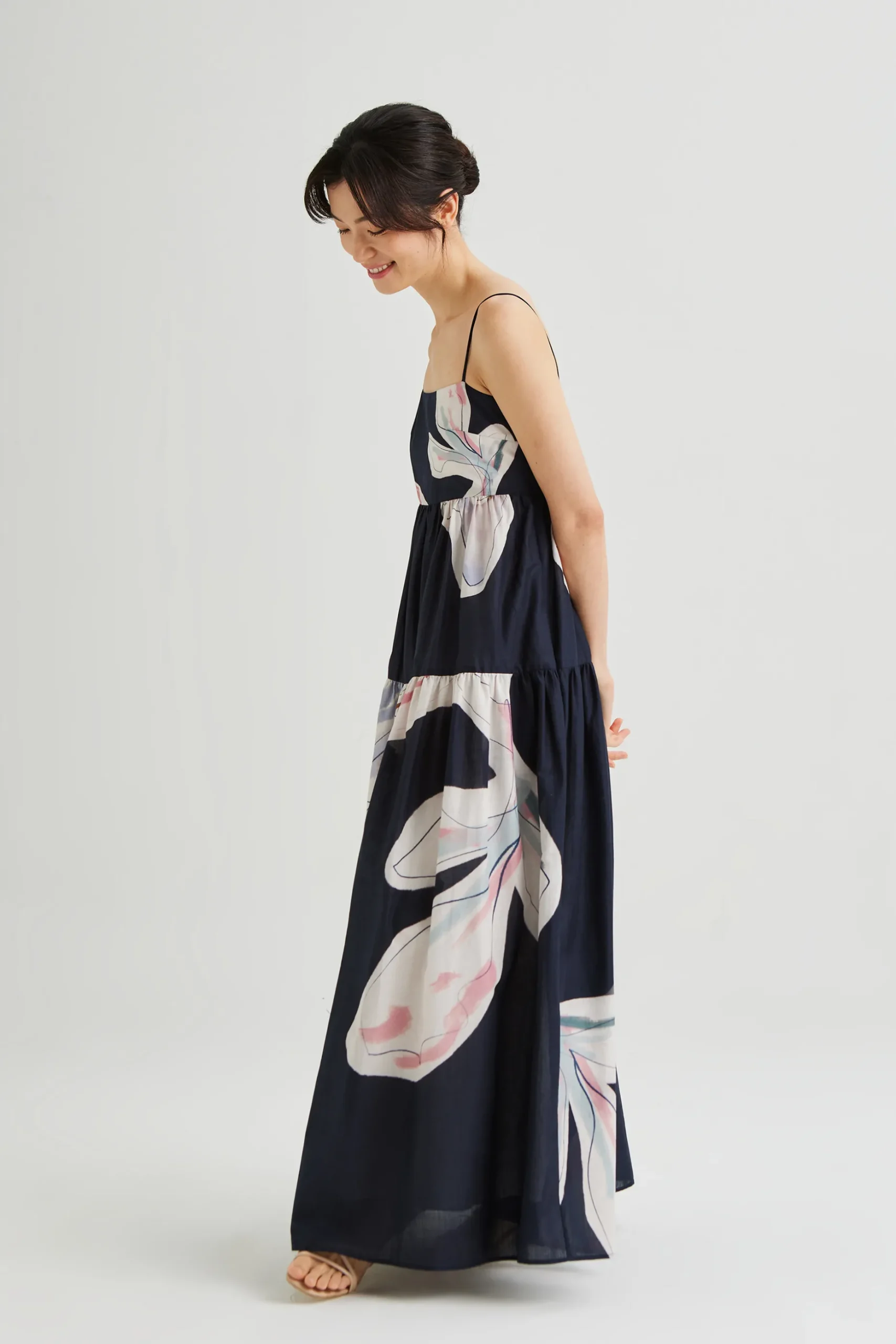 Atelier Tiered Cami Dress