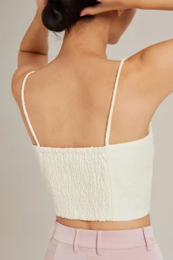 Beaded Crop Top