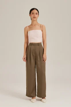 Beaded Crop Top