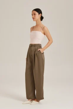 Beaded Crop Top