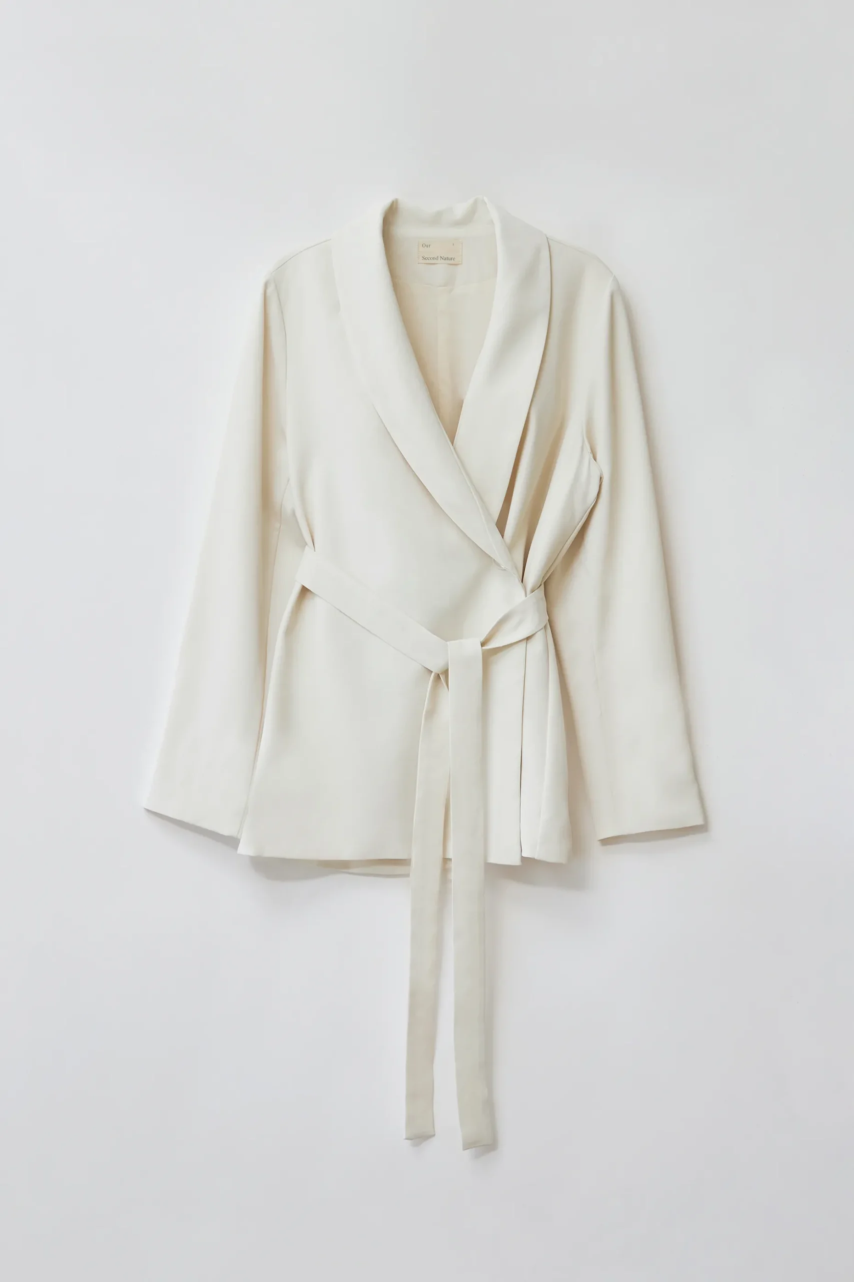 Belted Wrap Overshirt