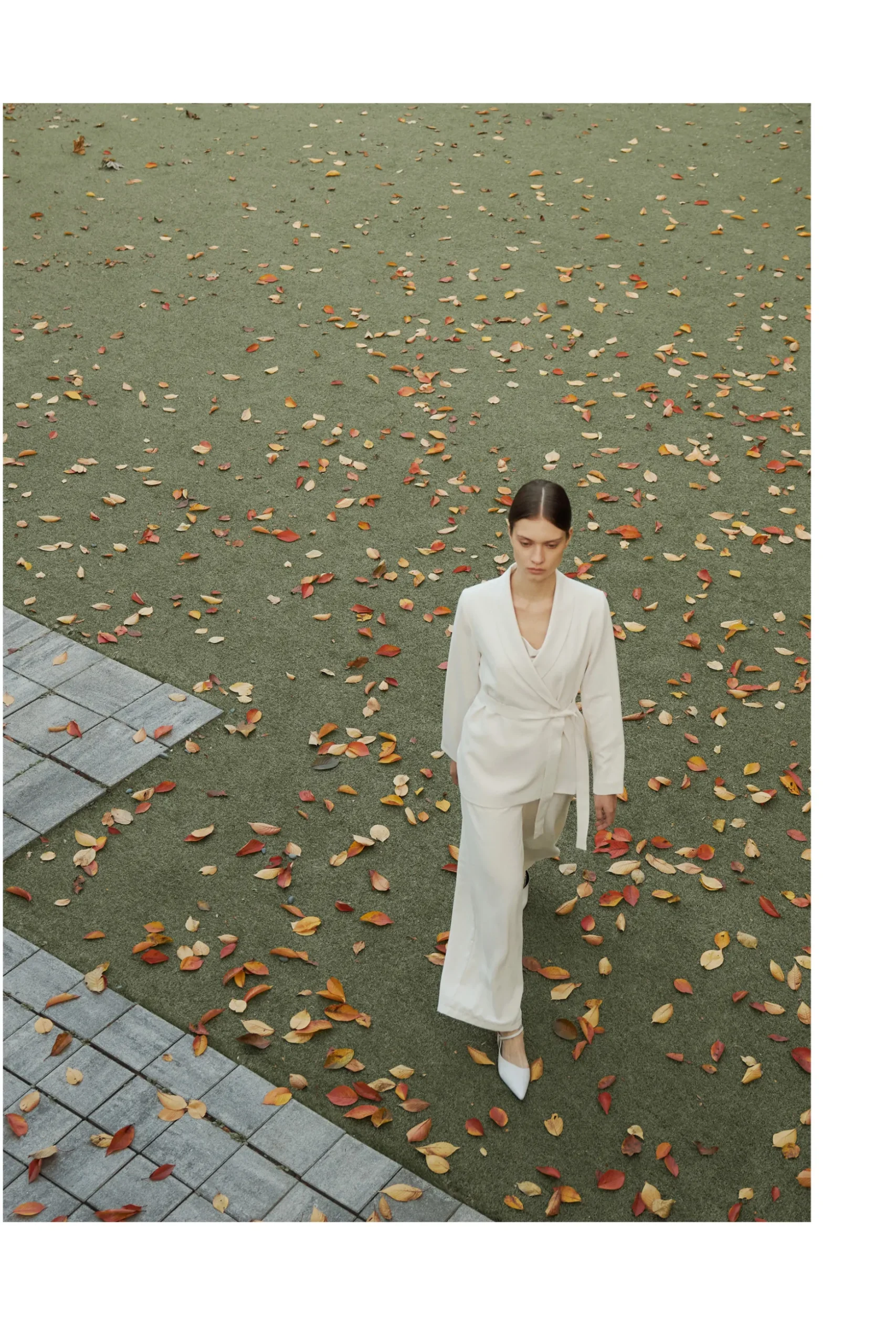 Belted Wrap Overshirt