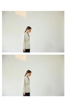 Belted Wrap Overshirt