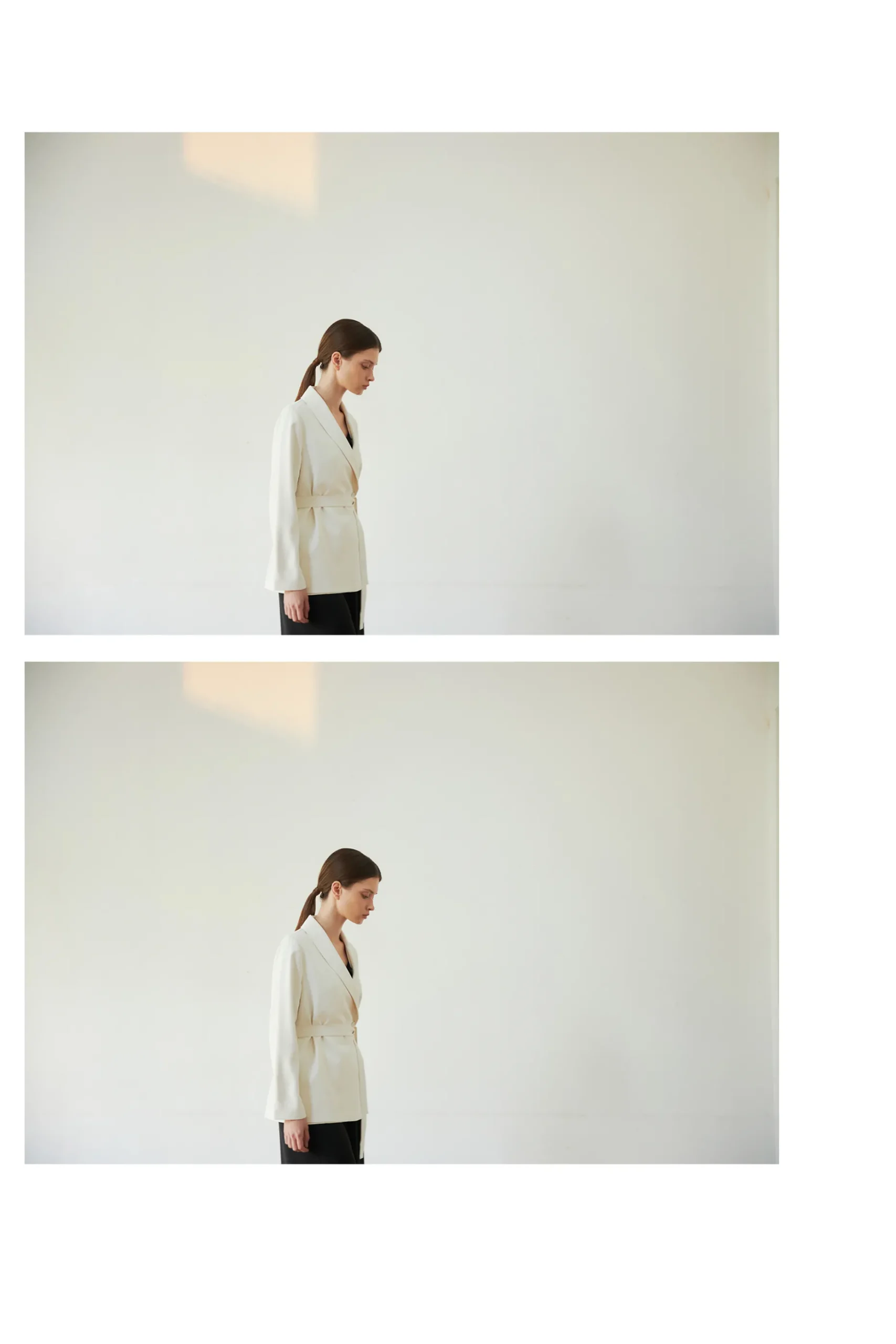 Belted Wrap Overshirt