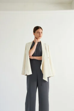 Belted Wrap Overshirt