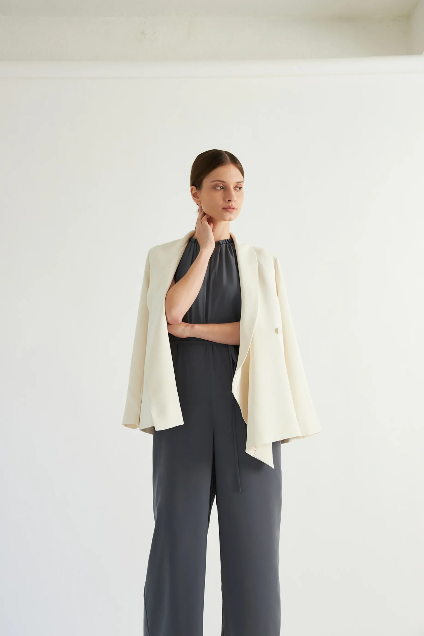Belted Wrap Overshirt