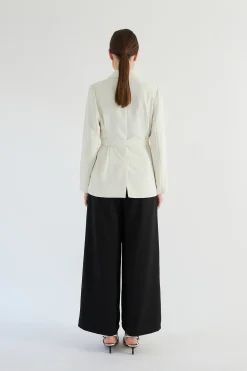 Belted Wrap Overshirt