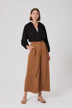 Billowy Puff-Sleeve Shirt