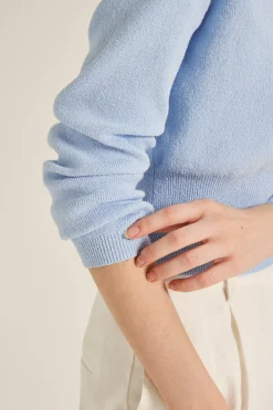Bouclé Knit Cardigan