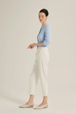 Bouclé Knit Cardigan