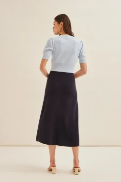 Bouclé Knit Top