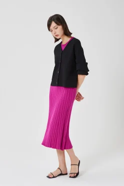 Boxy Knit Cardigan