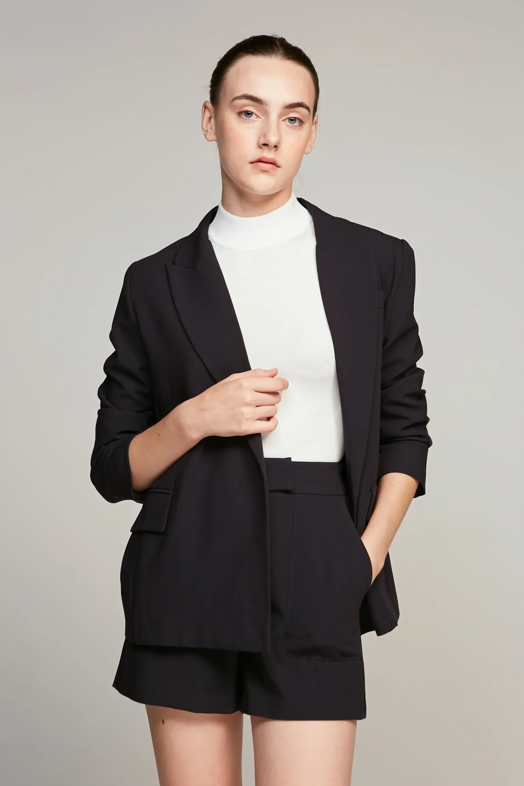 Boxy Oversized Blazer