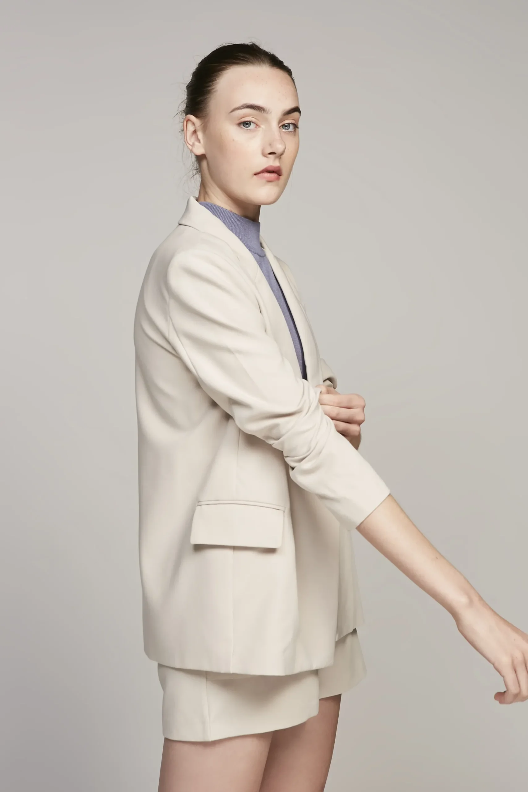 Boxy Oversized Blazer