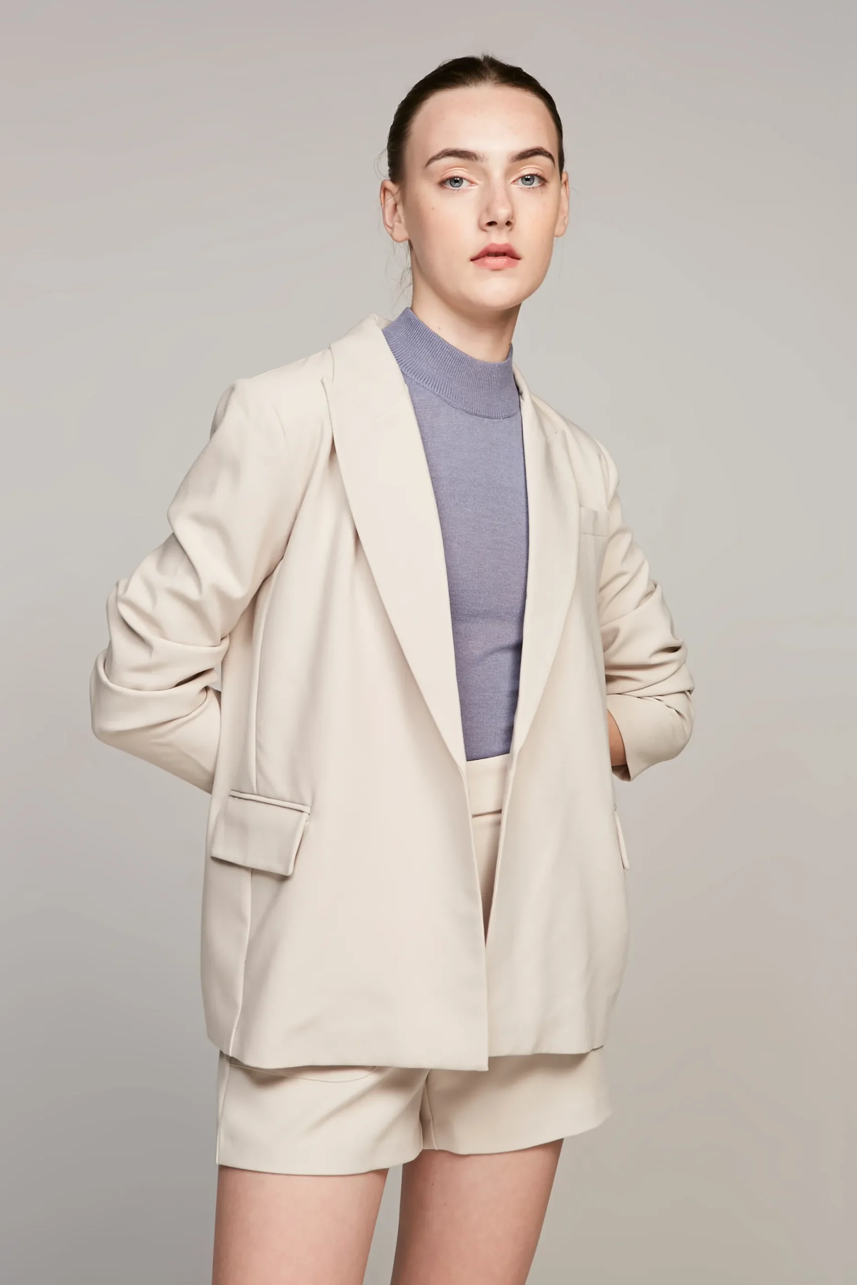 Boxy Oversized Blazer