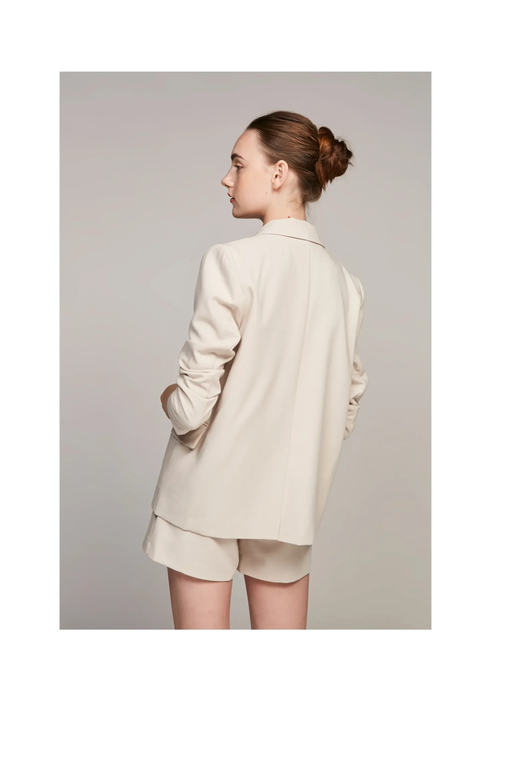 Boxy Oversized Blazer