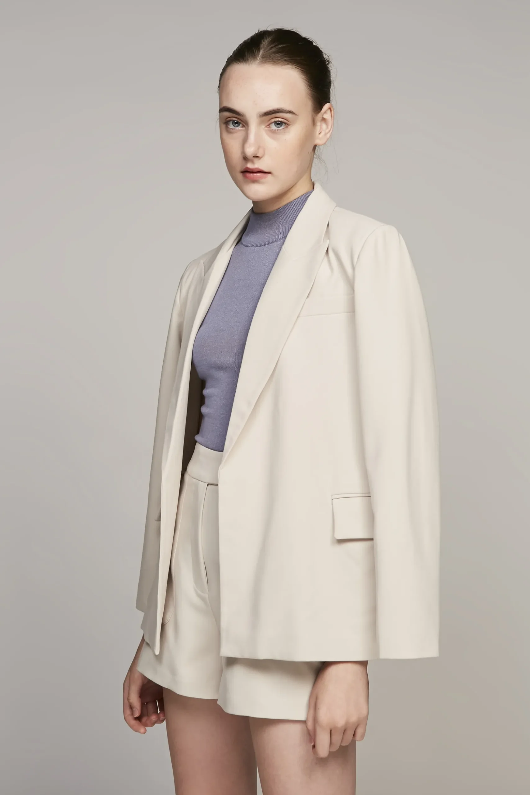 Boxy Oversized Blazer