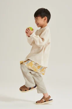 Boy's Linen Pants