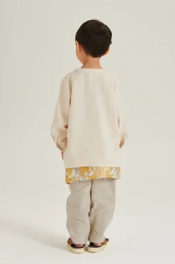 Boy's Linen Pants