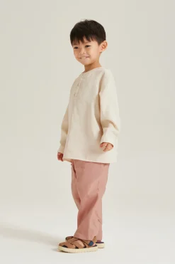 Boy's Linen Pants