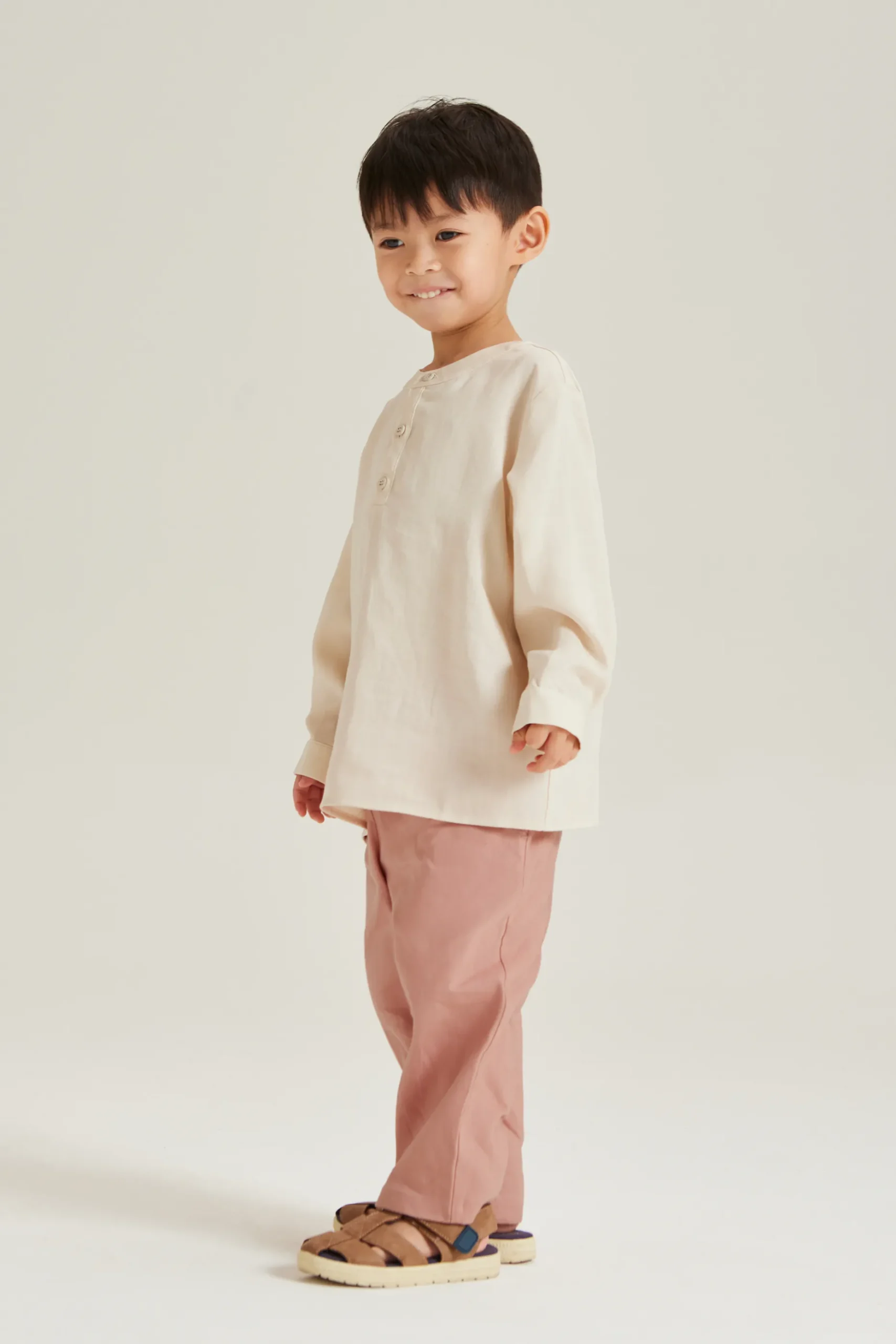 Boy's Linen Pants
