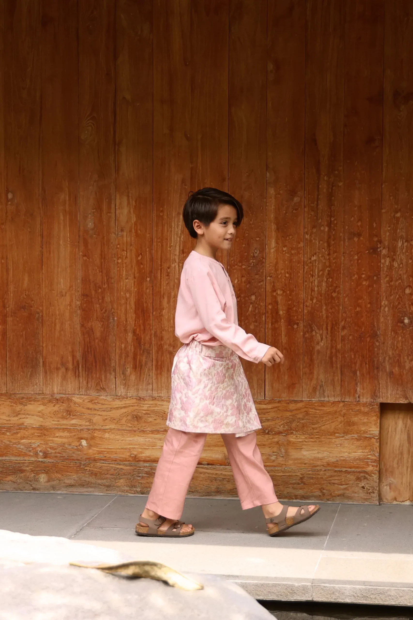 Boy's Linen Pants