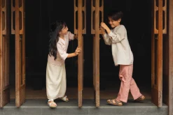 Boy's Linen Pants