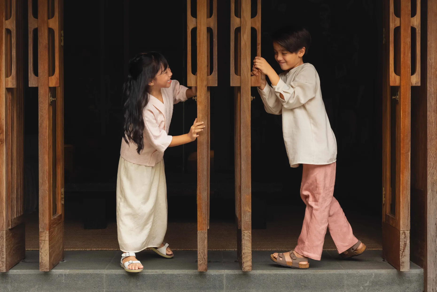 Boy's Linen Pants