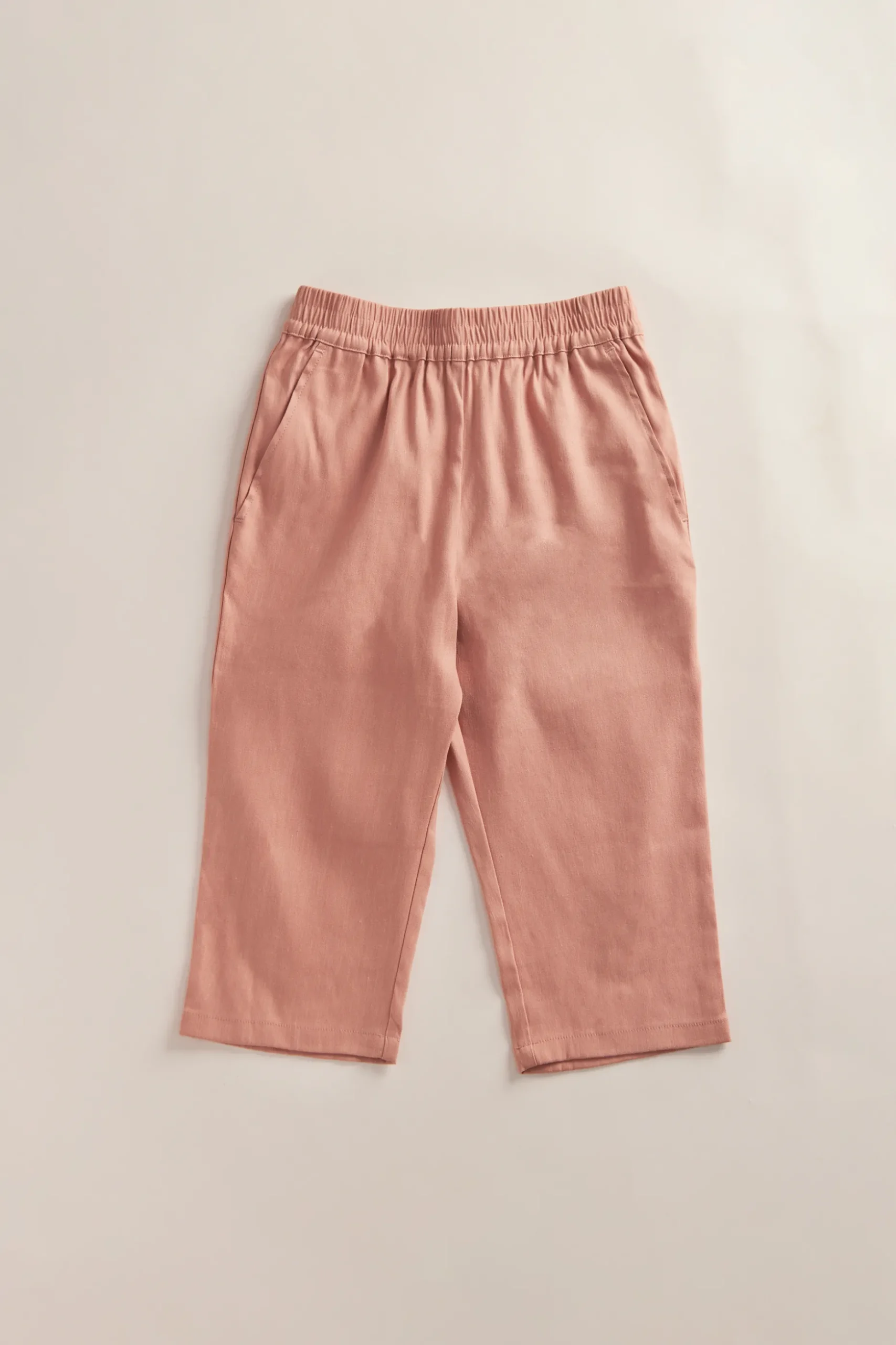 Boy's Linen Pants