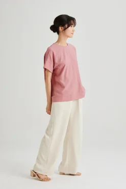 Broad Hem Top